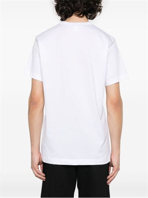 T-shirt con stampa COMME DES GARÇONS SHIRT | FMT006S242WHITE